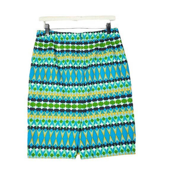 J. Crew Multicolor Patterned Skirt - Picture 3 of 9